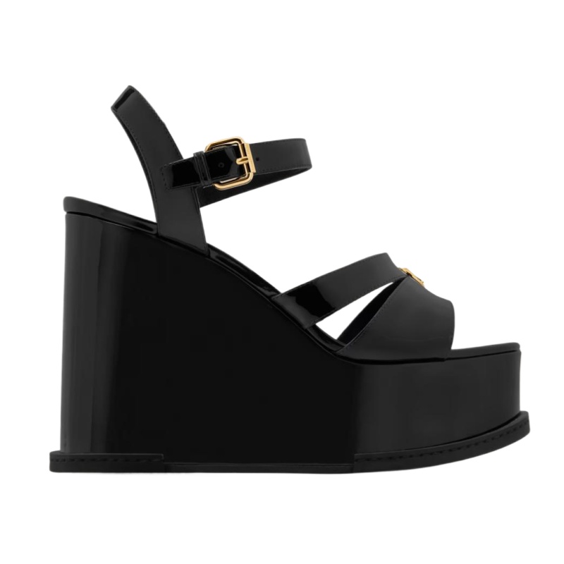Louis Vuitton Maya Wedge Sandal - Image 3
